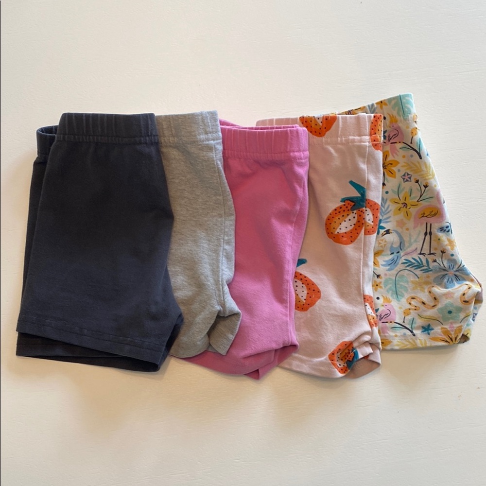 Hanna Andersson Set of 5 Colorful Toddler size 4